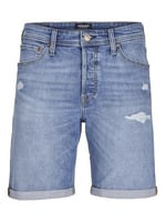 JACK & JONES Male Jeans-Shorts Regular Fit Jeans-Shorts