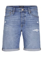JACK & JONES Male Jeans-Shorts Regular Fit Jeans-Shorts