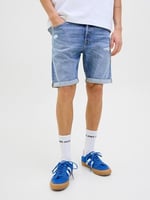 JACK & JONES Male Jeans-Shorts Regular Fit Jeans-Shorts
