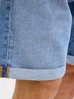 JACK & JONES Male Jeans-Shorts Regular Fit Jeans-Shorts