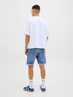 JACK & JONES Male Jeans-Shorts Regular Fit Jeans-Shorts