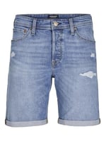 JACK & JONES Male Jeans-Shorts Regular Fit Jeans-Shorts