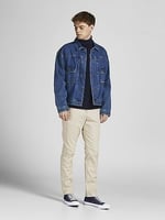 JACK & JONES Marco Bowie Chino Pantolon Slim Fit Deep Lichen Green, 12150148