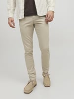 JACK & JONES Marco Bowie Chino Pantolon Slim Fit Deep Lichen Green, 12150148