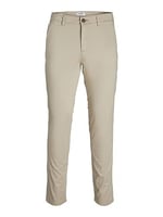 JACK & JONES Marco Bowie Chino Pantolon Slim Fit Deep Lichen Green, 12150148
