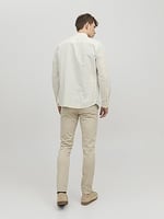 JACK & JONES Marco Bowie Chino Pantolon Slim Fit Deep Lichen Green, 12150148