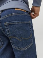 Jack & Jones Normal Bel Açık Mavi Erkek Çocuk Denim Pantolon JJIGLENN JJIORIGINAL MF 070 NOOS JN