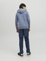 Jack & Jones Normal Bel Açık Mavi Erkek Çocuk Denim Pantolon JJIGLENN JJIORIGINAL MF 070 NOOS JN