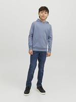 Jack & Jones Normal Bel Açık Mavi Erkek Çocuk Denim Pantolon JJIGLENN JJIORIGINAL MF 070 NOOS JN