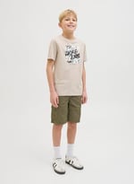Jack & Jones Normal Bel Haki Erkek Çocuk Şort, 12274580