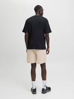 Jack & Jones Normal Bel Sweat Şort, 12273304