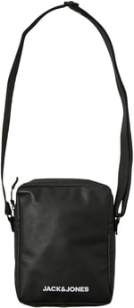 Jack & Jones Oliver Sling Erkek Siyah Omuz Çantası (12270586-B)