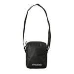 Jack & Jones Oliver Sling Erkek Siyah Omuz Çantası (12270586-B)