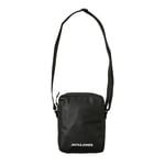 Jack & Jones Oliver Sling Erkek Siyah Omuz Çantası (12270586-B)