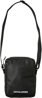 Jack & Jones Oliver Sling Erkek Siyah Omuz Çantası (12270586-B)