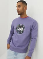 JACK & JONES ORIGINALS JORSILVERLAKE SWEAT CREW NECK LN Sweatshirt Erkek