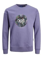 JACK & JONES ORIGINALS JORSILVERLAKE SWEAT CREW NECK LN Sweatshirt Erkek