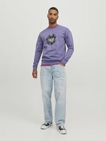 JACK & JONES ORIGINALS JORSILVERLAKE SWEAT CREW NECK LN Sweatshirt Erkek