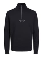 JACK & JONES ORIGINALS JORVESTERBRO SWEAT QUARTER ZIP HN SN Sweatshirt Erkek