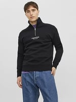 JACK & JONES ORIGINALS JORVESTERBRO SWEAT QUARTER ZIP HN SN Sweatshirt Erkek
