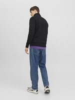 JACK & JONES ORIGINALS JORVESTERBRO SWEAT QUARTER ZIP HN SN Sweatshirt Erkek