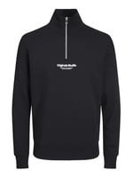 JACK & JONES ORIGINALS JORVESTERBRO SWEAT QUARTER ZIP HN SN Sweatshirt Erkek