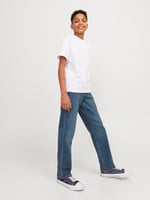 Jack & Jones Orta Bel Açık Mavi Erkek Çocuk Denim Pantolon, 5003340911