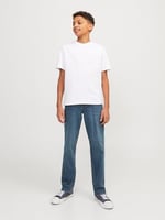 Jack & Jones Orta Bel Açık Mavi Erkek Çocuk Denim Pantolon, 5003340911