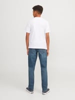 Jack & Jones Orta Bel Açık Mavi Erkek Çocuk Denim Pantolon, 5003340911