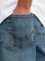 Jack & Jones Orta Bel Açık Mavi Erkek Çocuk Denim Pantolon, 5003340911