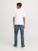 Jack & Jones Orta Bel Açık Mavi Erkek Çocuk Denim Pantolon, 5003340911