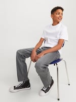 Jack & Jones Orta Bel Erkek Çocuk Denim Pantolon, 5003340876