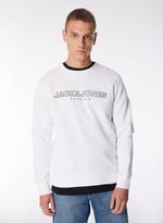 JACK & JONES PREMIUM JPRBLAJASON BRANDING SWEAT CREW NECKSweatshirtErkek