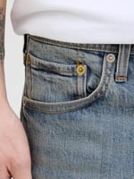 JACK & JONES Rahat Kesim Jean Pantolon Blue Denim, 12237306