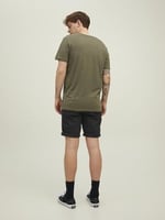 Jack & Jones Regular Fit Duble Paça Chino Şort JPSTBOWIE JJSHORTS, 5003120722