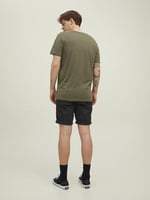 Jack & Jones Regular Fit Duble Paça Chino Şort JPSTBOWIE JJSHORTS, 5003120722