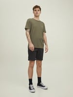 Jack & Jones Regular Fit Duble Paça Chino Şort JPSTBOWIE JJSHORTS, 5003120722