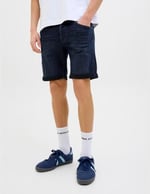Jack & Jones Rick 310 Mavi Denim Sort, 12269608