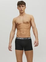 JACK & JONES SENSE TRUNKS 3-PACK NOOS Boxer Külot Erkek