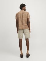 Jack & Jones Siyah Jpstrick Original Short Mid Şort, 12165892