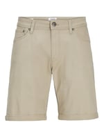 Jack & Jones Siyah Jpstrick Original Short Mid Şort, 12165892