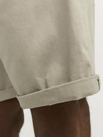 Jack & Jones Siyah Jpstrick Original Short Mid Şort, 12165892