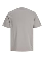 Jack & Jones Siyah Logo Baskılı Bisiklet Yaka T-shirt, 12151955-4