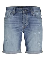 Jack & Jones Slim Fit Denim Şort JJIRICK JJBLAIR SHORTS GE 702 SN, 5003120494