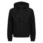 JACK & JONES Softshell Kapüşonlu Mont, 12236300