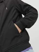 JACK & JONES Softshell Kapüşonlu Mont, 12236300