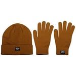 JACK & JONES Taba Erkek Bere&Eldiven Seti 12168383 STD