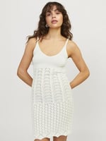 JACK & JONES Vanilya Rengi Kadın Elbise JXZURI DRESS KNIT