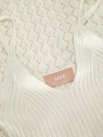 JACK & JONES Vanilya Rengi Kadın Elbise JXZURI DRESS KNIT