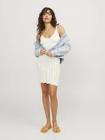 JACK & JONES Vanilya Rengi Kadın Elbise JXZURI DRESS KNIT